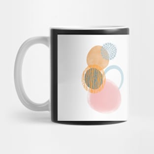 Terra abstract art painting "Earth" Mug